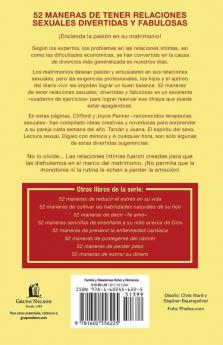 Los 52 Maneras de Tener Relaciones Sexuales Divertidas y Fabulosas = 52 Ways to Have Fun Fantastic Sex = 52 Ways to Have Fun Fantastic Sex