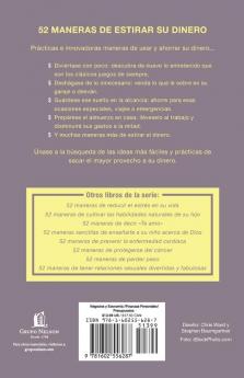 52 Maneras de Estirar su Dinero = 52 Ways to Stretch Your Money