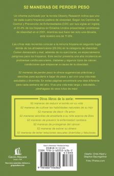52 Maneras de Perder Peso = 52 Ways to Lose Weight