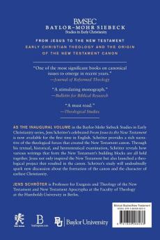 From Jesus to the New Testament