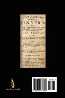 Grace Abounding to the Chief of Sinners