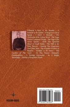 A Search in Secret India