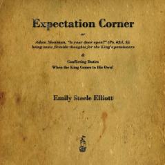 Expectation Corner: Or Adam Slowman Is Your Door Open?