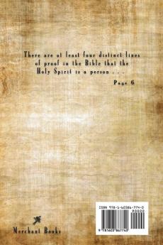 The Person and Work of The Holy Spirit