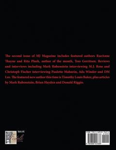 Mj Magazine November - Written by Authors for Authors