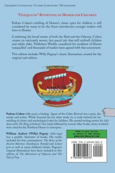 R Adventures of Odysseus & the Tale of Troy the; Homer's Great Epics: Homer's Great Epics Rewritten for Children (Illustrated