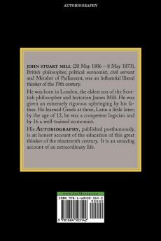 The Autobiography of John Stuart Mill