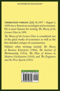 The Theory of the Leisure Class
