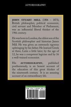 Autobiography of John Stuart Mill