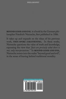 Beyond Good and Evil