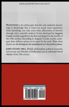 Auguste Comte & Positivism