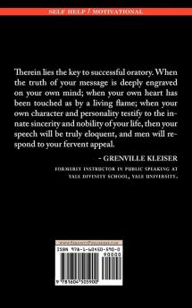 Successful Methods of Public Speaking