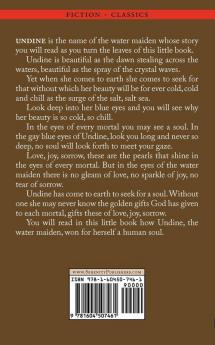 Undine (Illustrated)