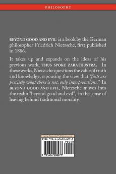 Beyond Good and Evil (Large Print Edition)