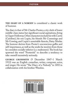 The Diary of a Nobody (Large Print Edition)