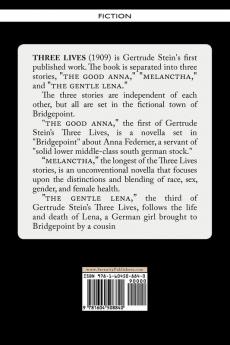 Three Lives (Large Print Edition)