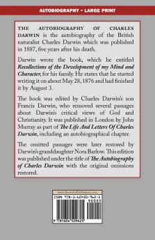The Autobiography of Charles Darwin