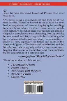 The Little Lame Prince & Other Stories (Large Print Edition)