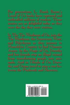 Adventures in Oz Vol. V: The Tin Woodman of Oz the Magic of Oz Glinda of Oz
