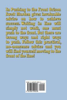 Pushing to the Front