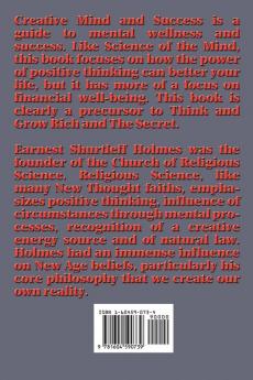 Creative Mind and Success