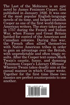 The Last of the Mohicans & Fenimore Cooper's Literary Offenses