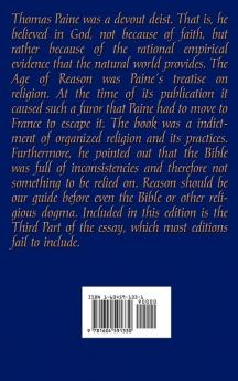 The Age of Reason