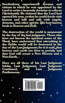 The Teachings of Emanuel Swedenborg: Vol III Last Judgment: 3