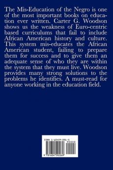 The Mis-Education of the Negro (An African American Heritage Book)