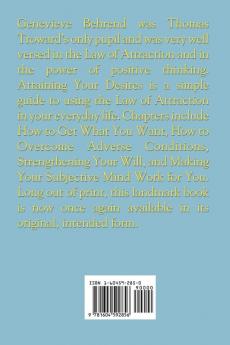 Attaining Your Desires