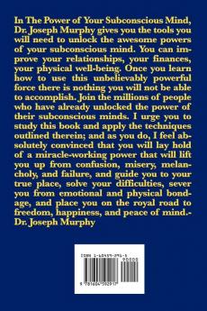 The Power of Your Subconscious Mind