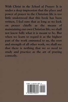 With Christ in the School of Prayer