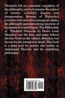 The Philosophy of Friedrich Nietzsche