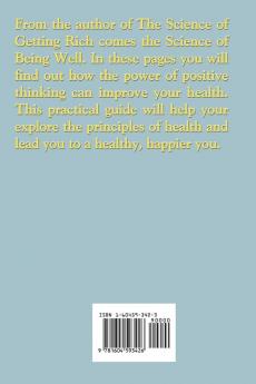 The Science of Being Well