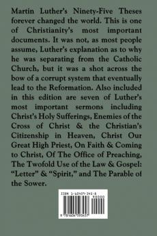Martin Luther's Ninety-Five Theses and Selected Sermons