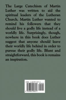 The Large Catechism of Martin Luther