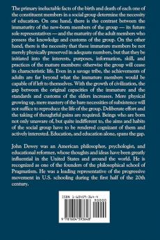 Democracy and Education