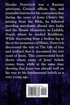 The Unknown Life of Jesus