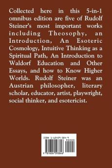 The Essential Rudolph Steiner