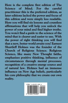 The Science of Mind
