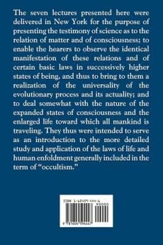 The Consciousness of the Atom