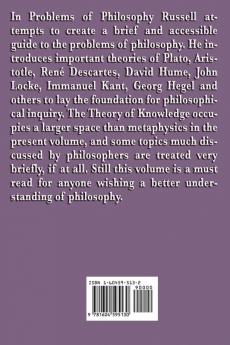 The Problems of Philosophy