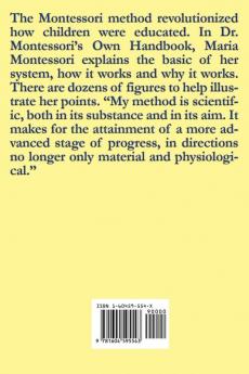 Dr. Montessori's Own Handbook