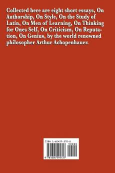 The Art of Literature