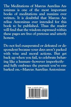 Meditations of Marcus Aurelius Antoninus