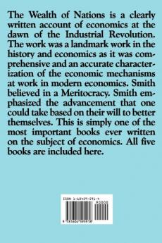 The Wealth of Nations: Books 1-5