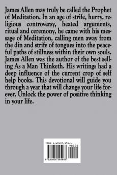 James Allen's Book of Meditations for Every Day in the Year