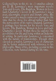 The Essential Novels of D. H. Lawrence