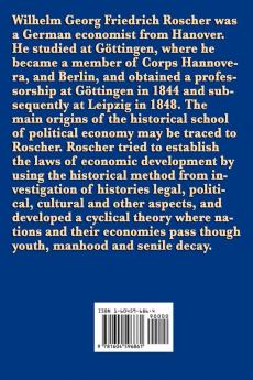 Principles of Political Economy