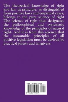 The Science of Right